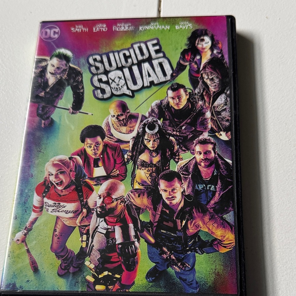 Suicide Squad DVD